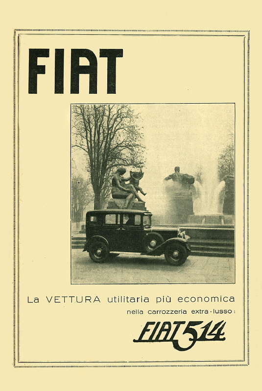 1931 Fiat 514