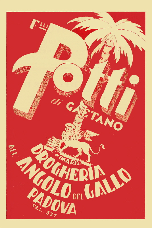 1931 Torino – F.lli Potti