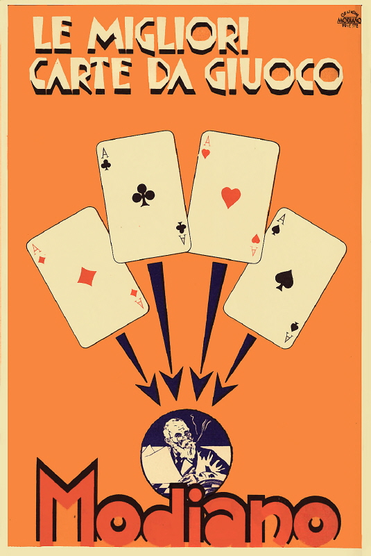 1931 Torino – Modiano carte