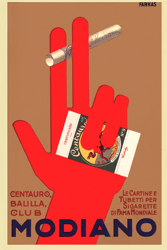 1931 Torino – Modiano cartine