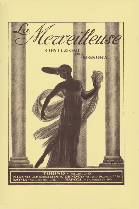 1932 La Merveilleuse (Cappiello)