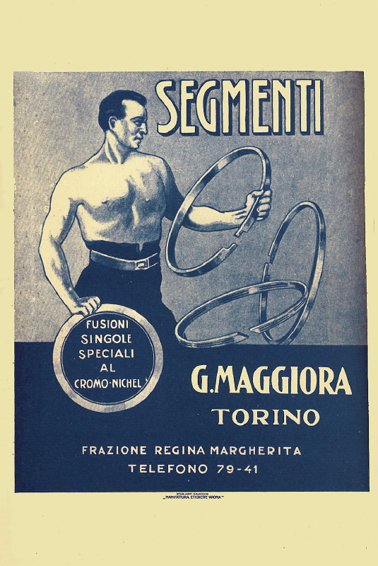 1932 Torino – Maggiora segmenti