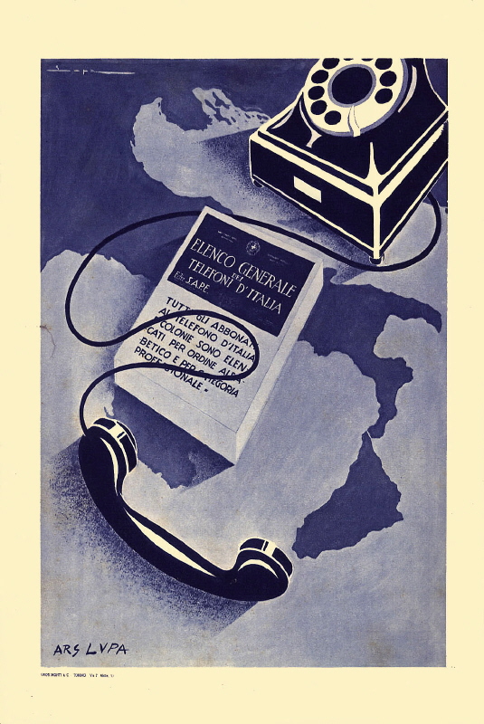 1935 Torino – Elenco generale telefoni