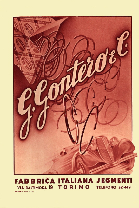 1935 Torino – Gontero segmenti