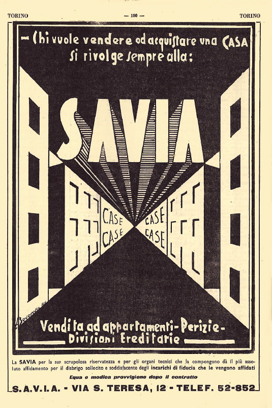 1936 Torino – Savia