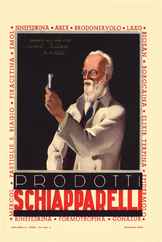 1936 Torino – Schiapparelli