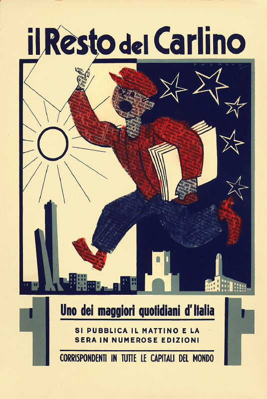 1939 Bologna-Ferrara – Il Resto del Carlino