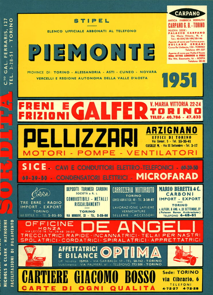 copertina 1951