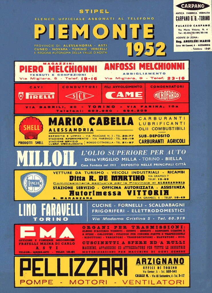 copertina 1952