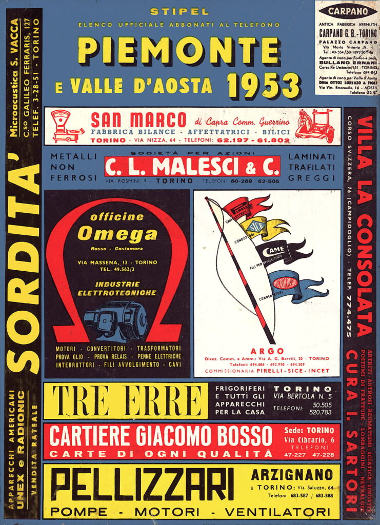 copertina 1953