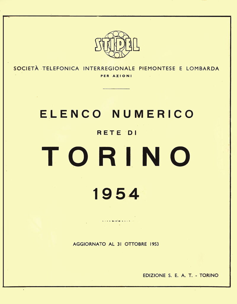 copertina 1954