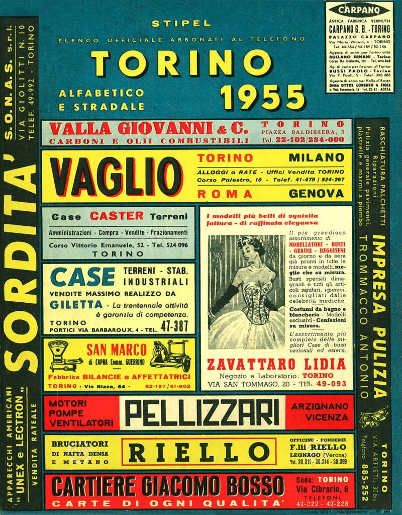 copertina 1955