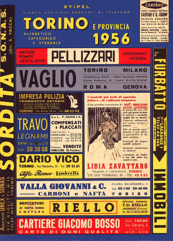 copertina 1956