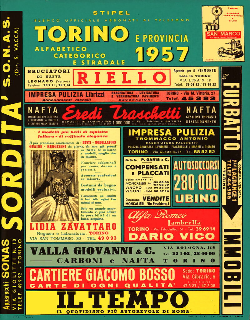 copertina 1957