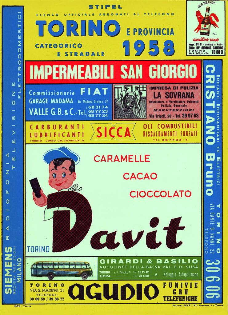 copertina 1958