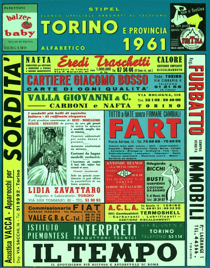 copertina 1961