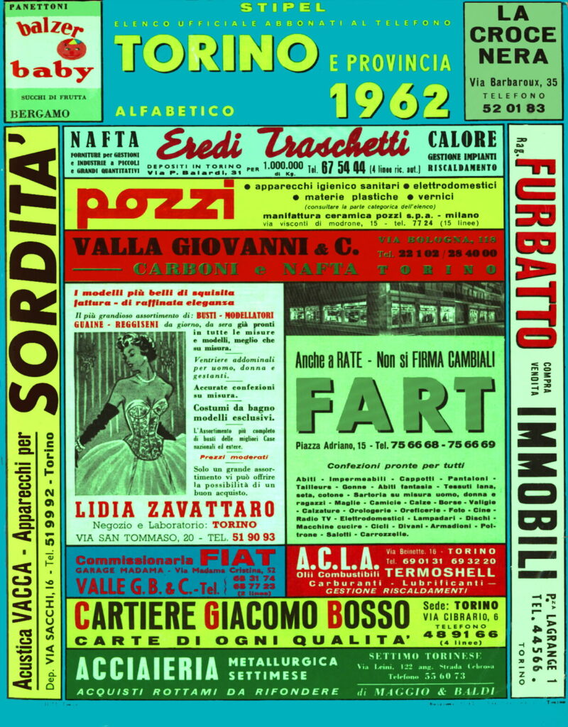 copertina 1962
