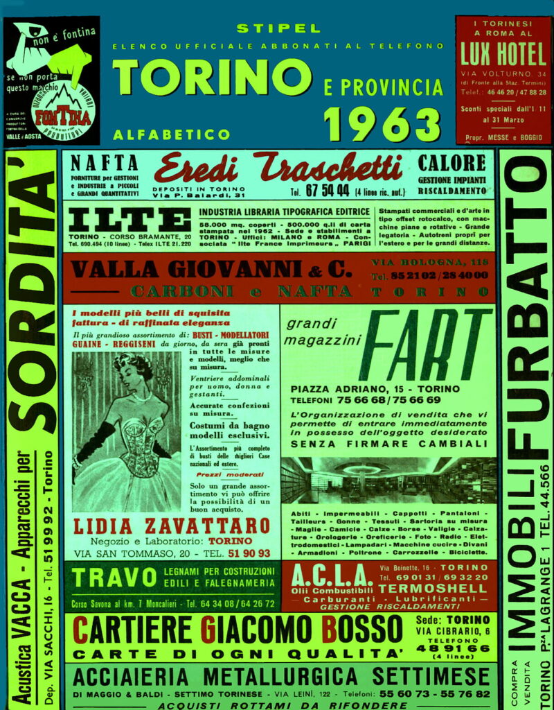 copertina 1963