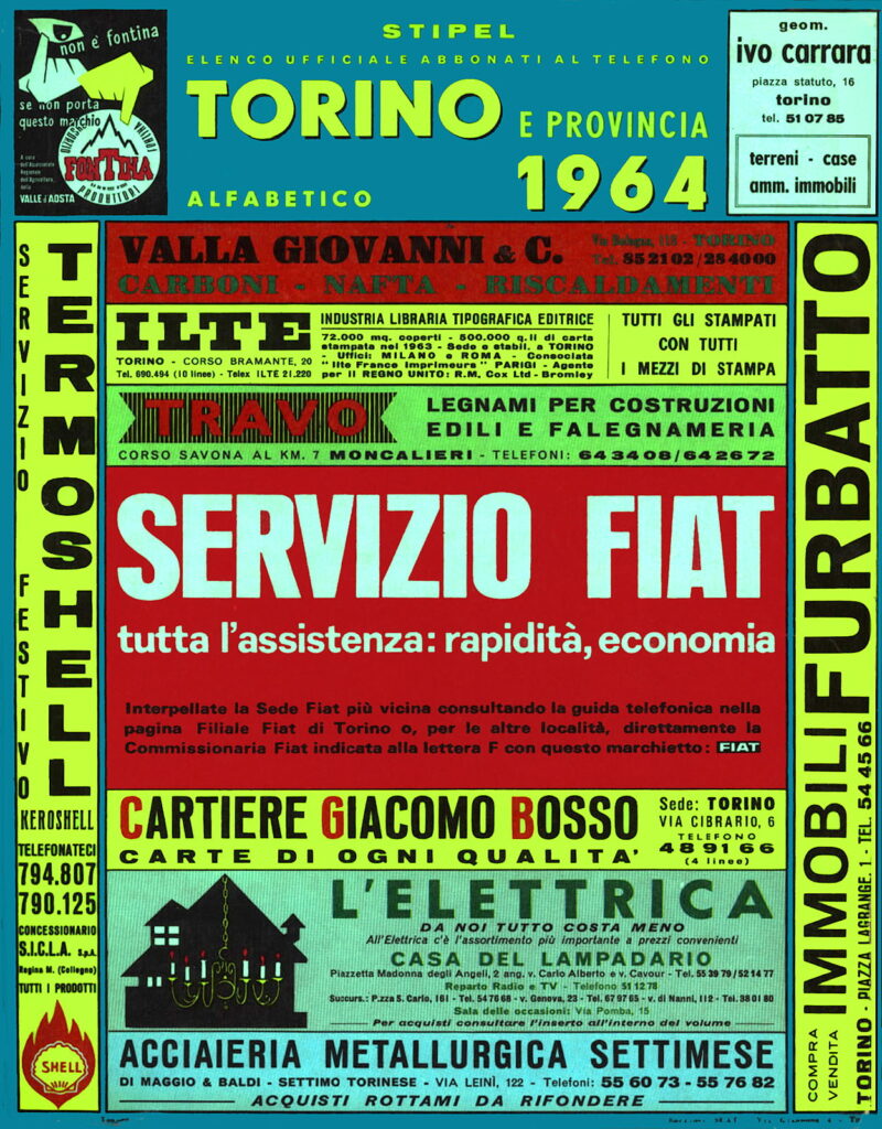 copertina 1964