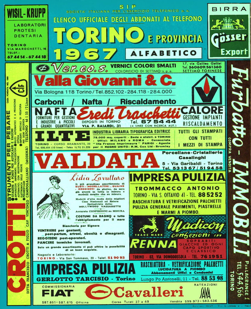 copertina 1967