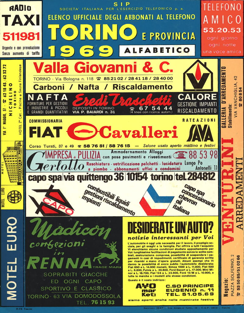 copertina 1969