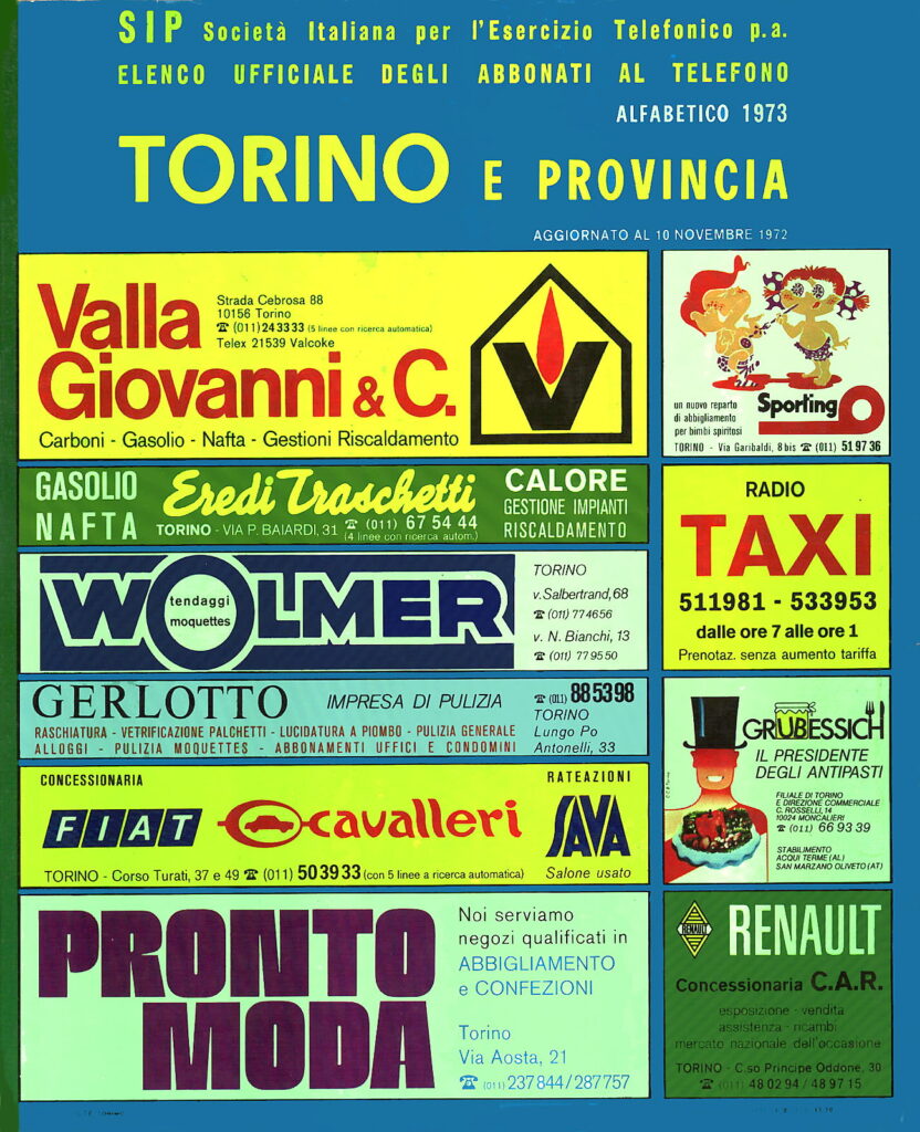 copertina 1973