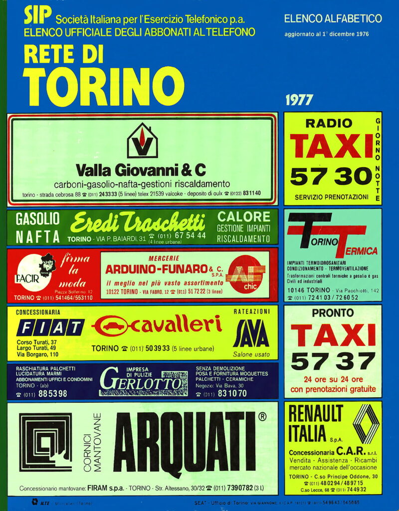 copertina 1977
