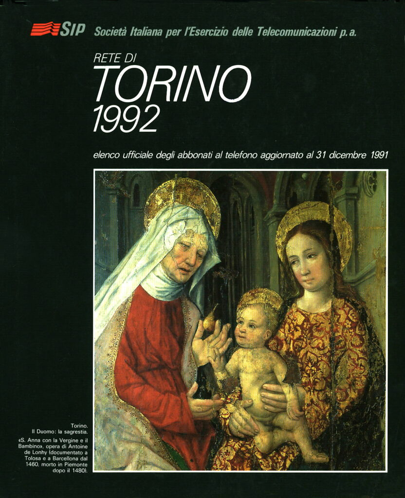 copertina 1992