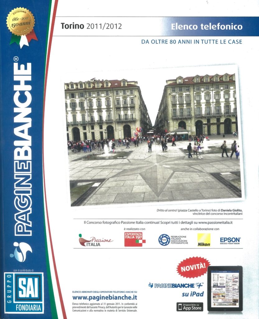copertina 2011