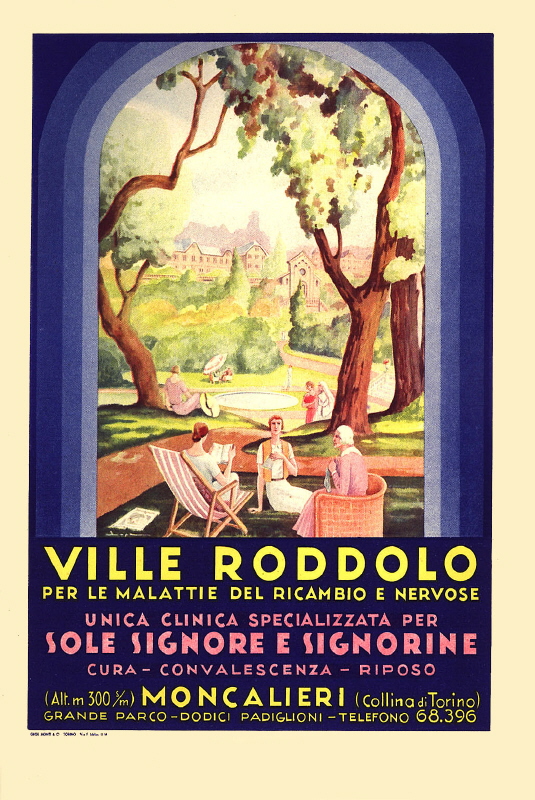 1935 Trieste – Ville Roddolo