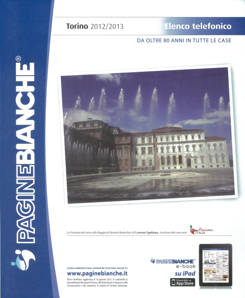 copertina 2012