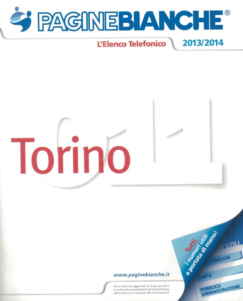 copertina 2013