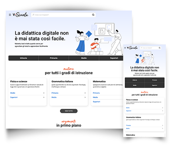 screenshot_vscuola Virgilio Scuola