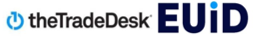The Trade Desk EUiD