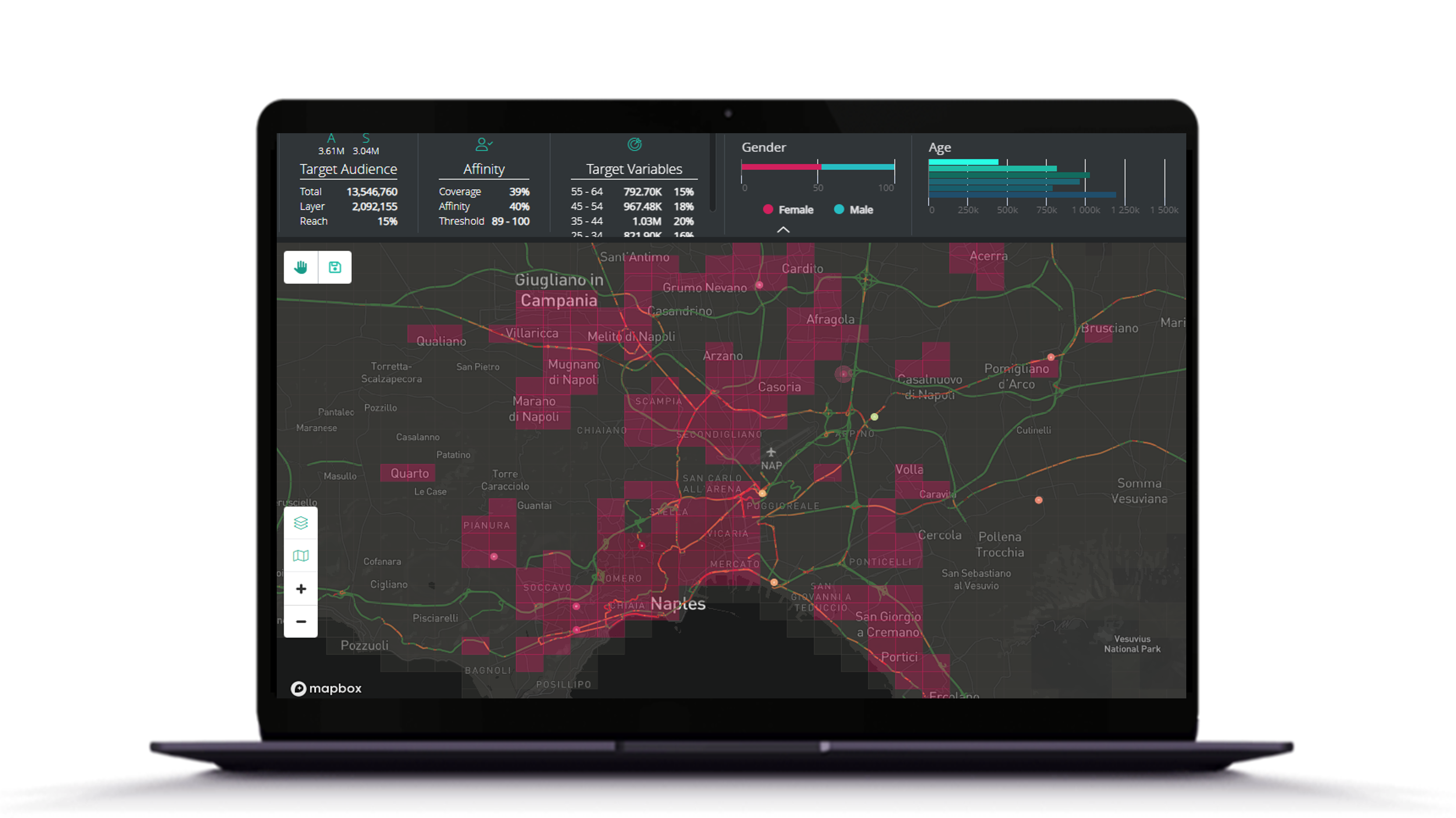 Location Intelligence & Footfall Analysis