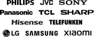 TV logos mobile Smart TV Brands