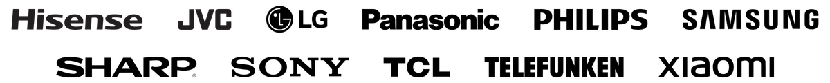 TV logos(1) Smart TV Brands