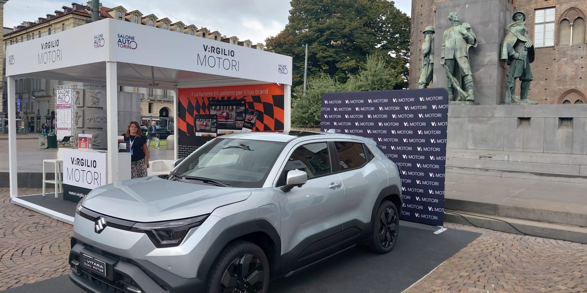 Virgilio Motori al Salone Auto Torino 2026