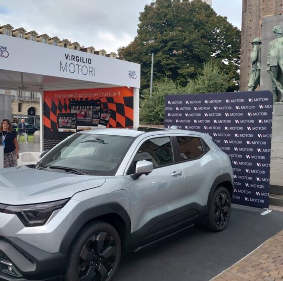 Virgilio Motori al Salone Auto Torino 2026