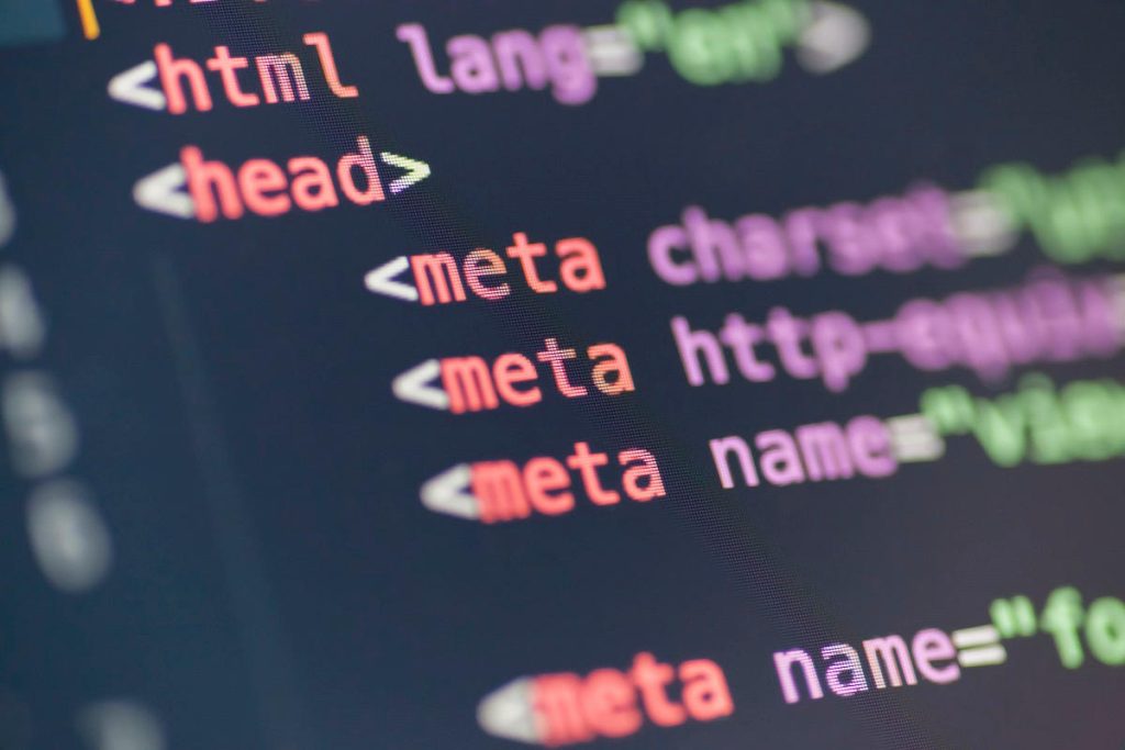 Meta tag html