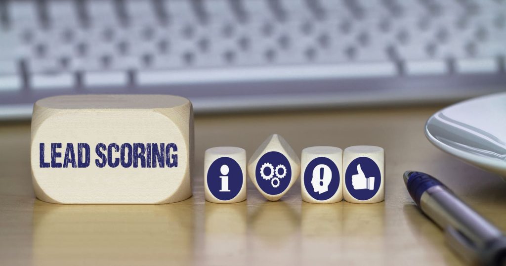 Lead scoring marketing