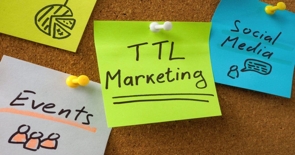 marketing through the line