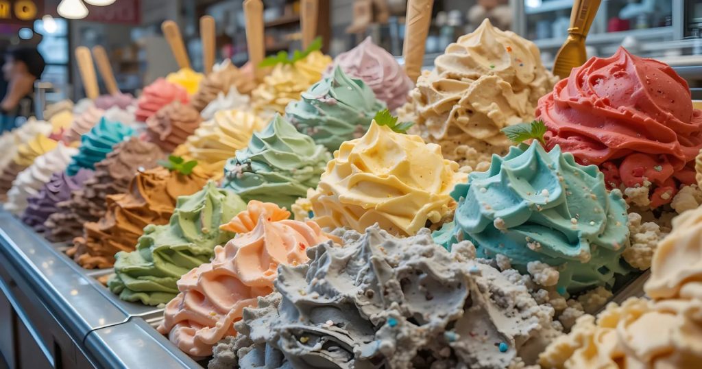 Pubblicità gelateria