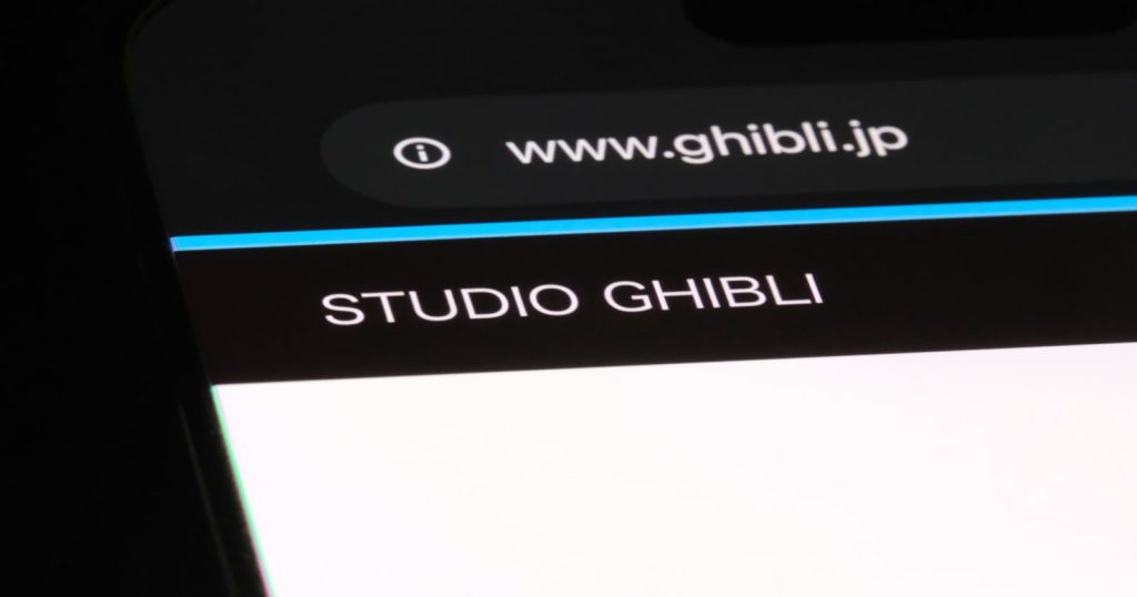 Come creare immagini studio Ghibli