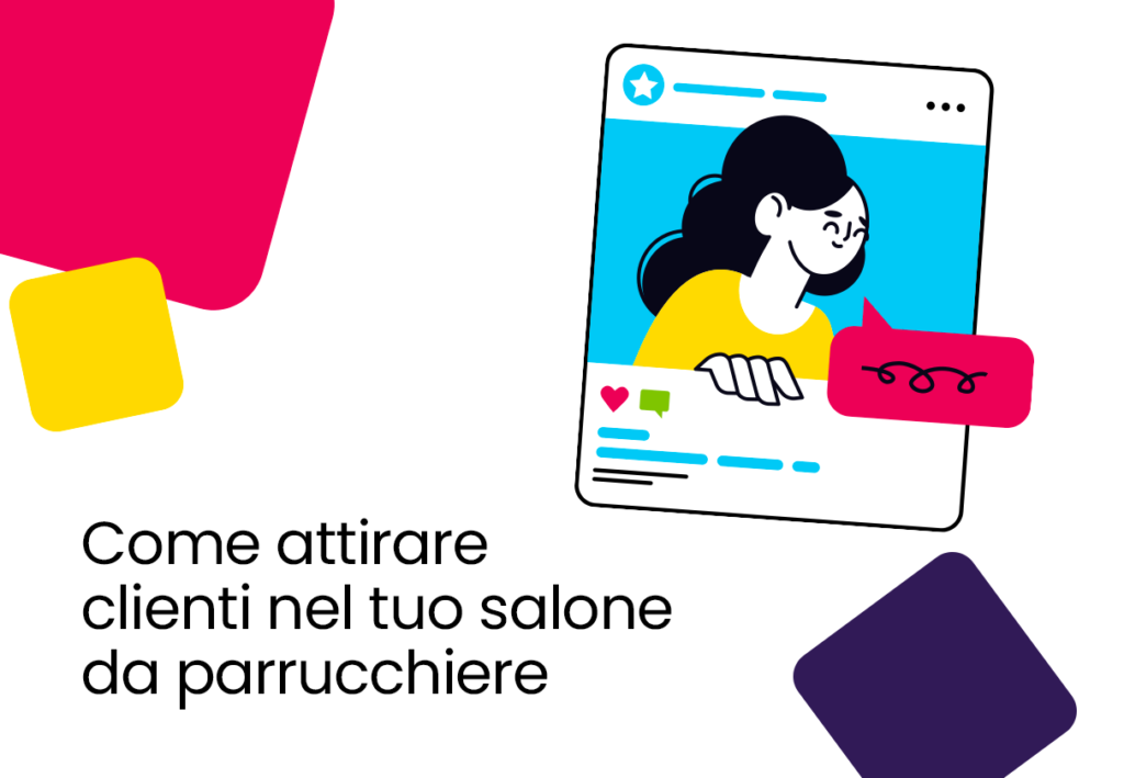 Come attirare clienti nel tuo salone da parrucchiere