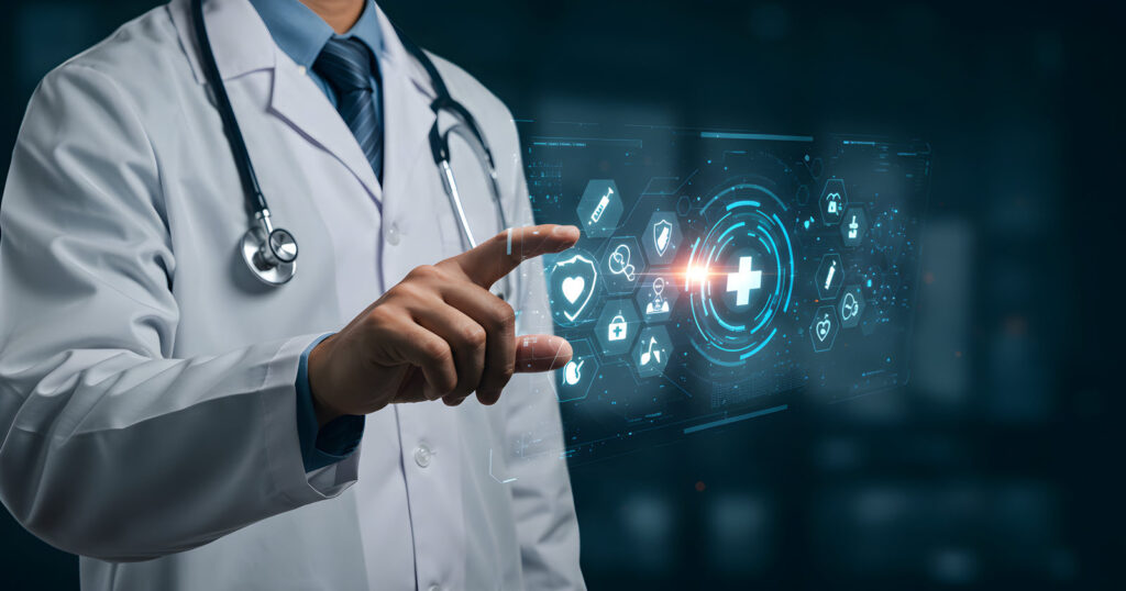 Intelligenza artificiale per medici