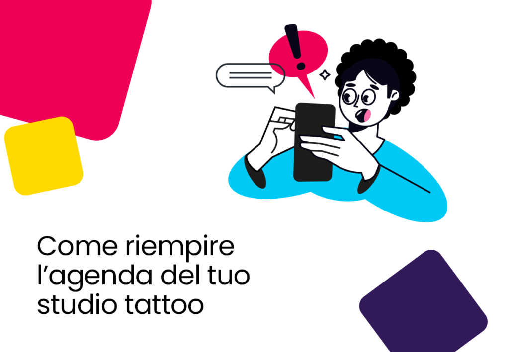 Come riempire l’agenda del tuo studio tattoo