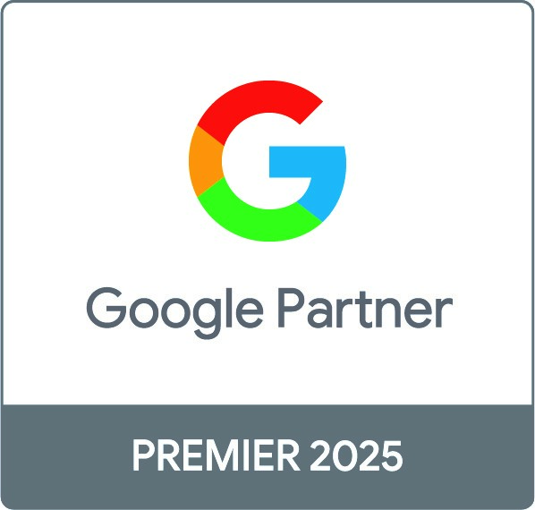 Badge Google Partner 2025