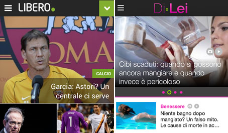 Italiaonline goes mobile: le app di Libero, Virgilio e dei vortal