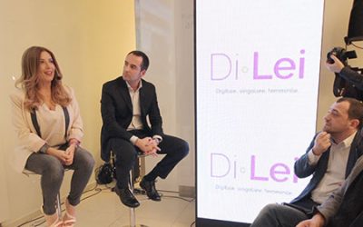 DiLei cambia volto: la presentazione evento di Milano